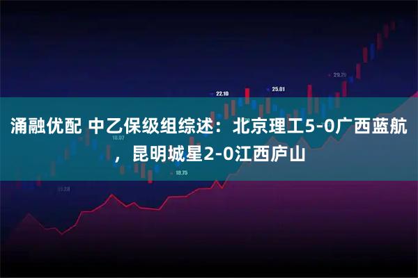 涌融优配 中乙保级组综述：北京理工5-0广西蓝航，昆明城星2-0江西庐山