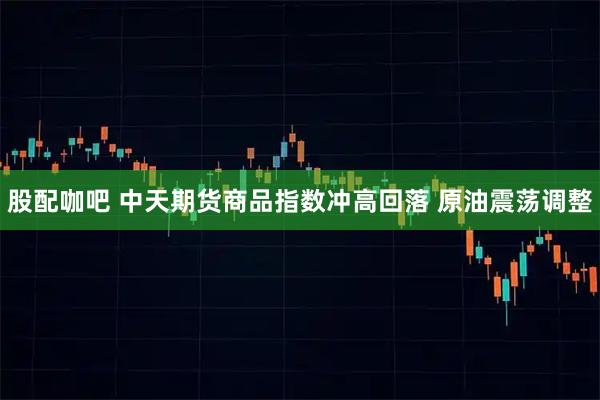 股配咖吧 中天期货商品指数冲高回落 原油震荡调整