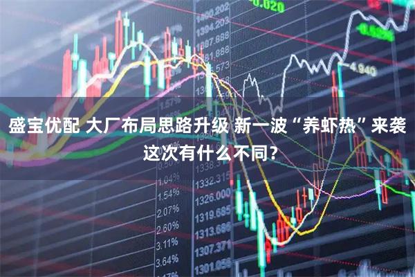 盛宝优配 大厂布局思路升级 新一波“养虾热”来袭 这次有什么不同？